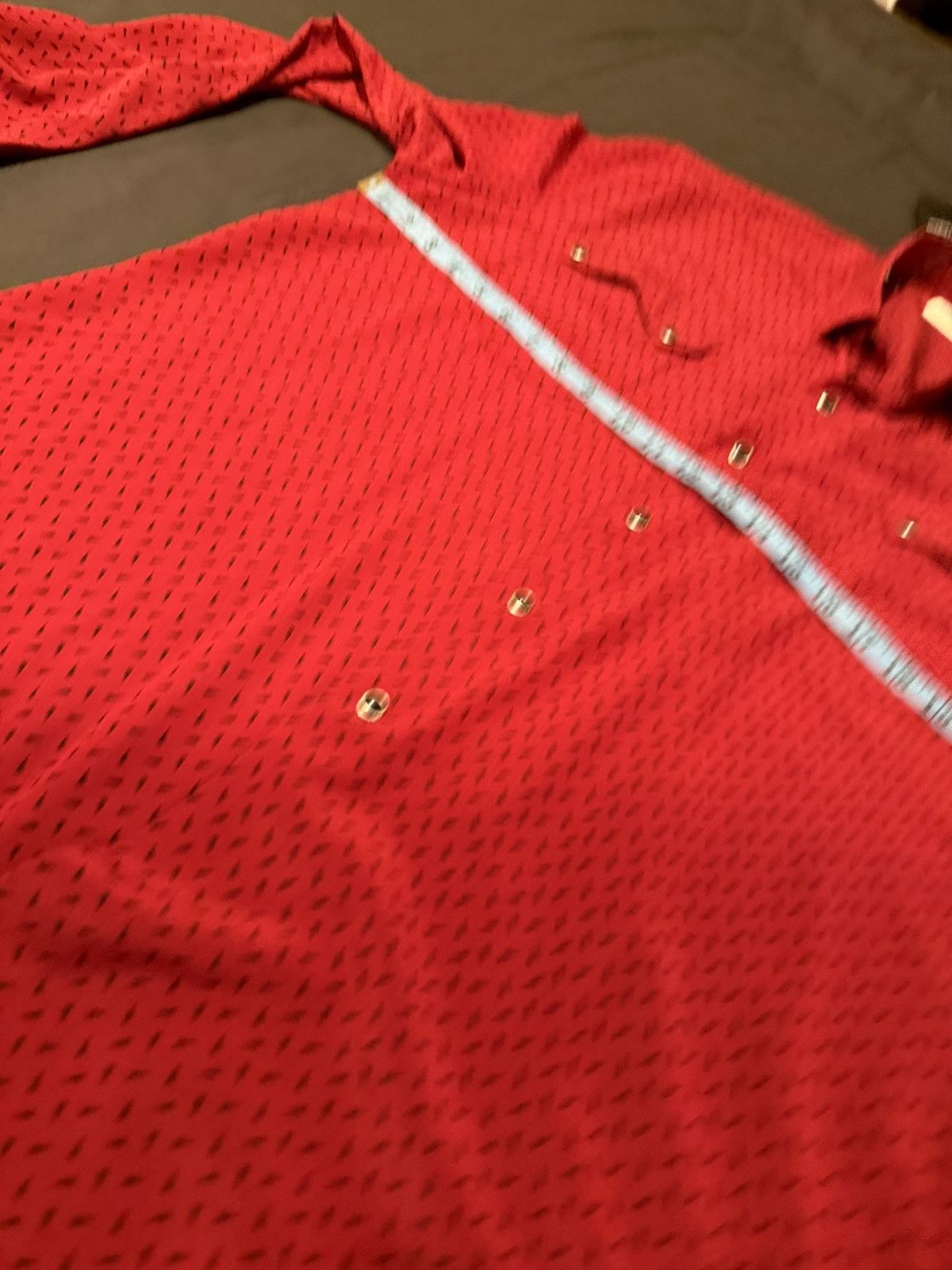 Saint Laurent Paris Saint Laurent mens silk western shirt. 43/17/XL. $1190 Size US XL / EU 56 / 4 - 4 Thumbnail