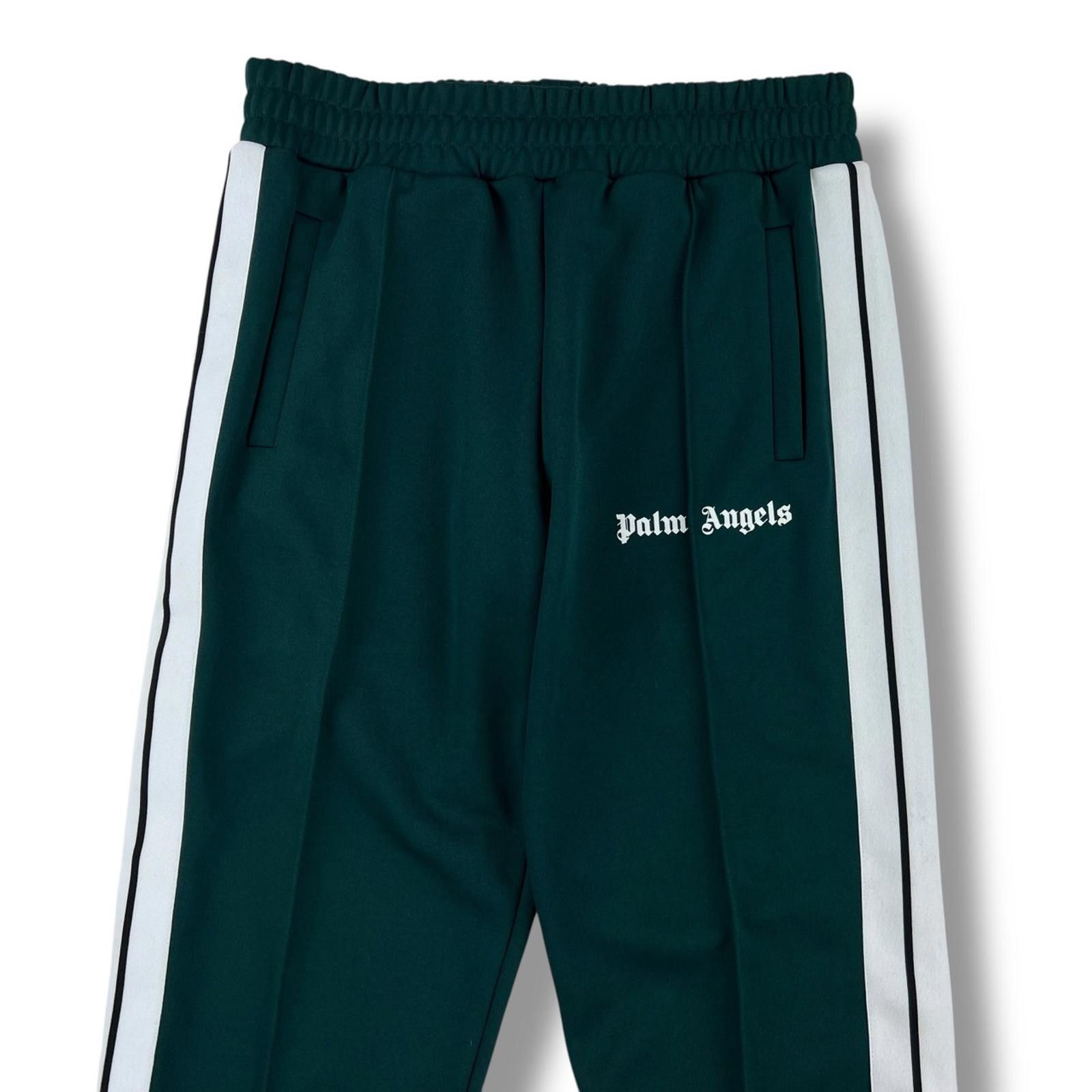 Palm Angels Palm Angels Pine Green Sweatpants Size US 36 / EU 52 - 1 Thumbnail