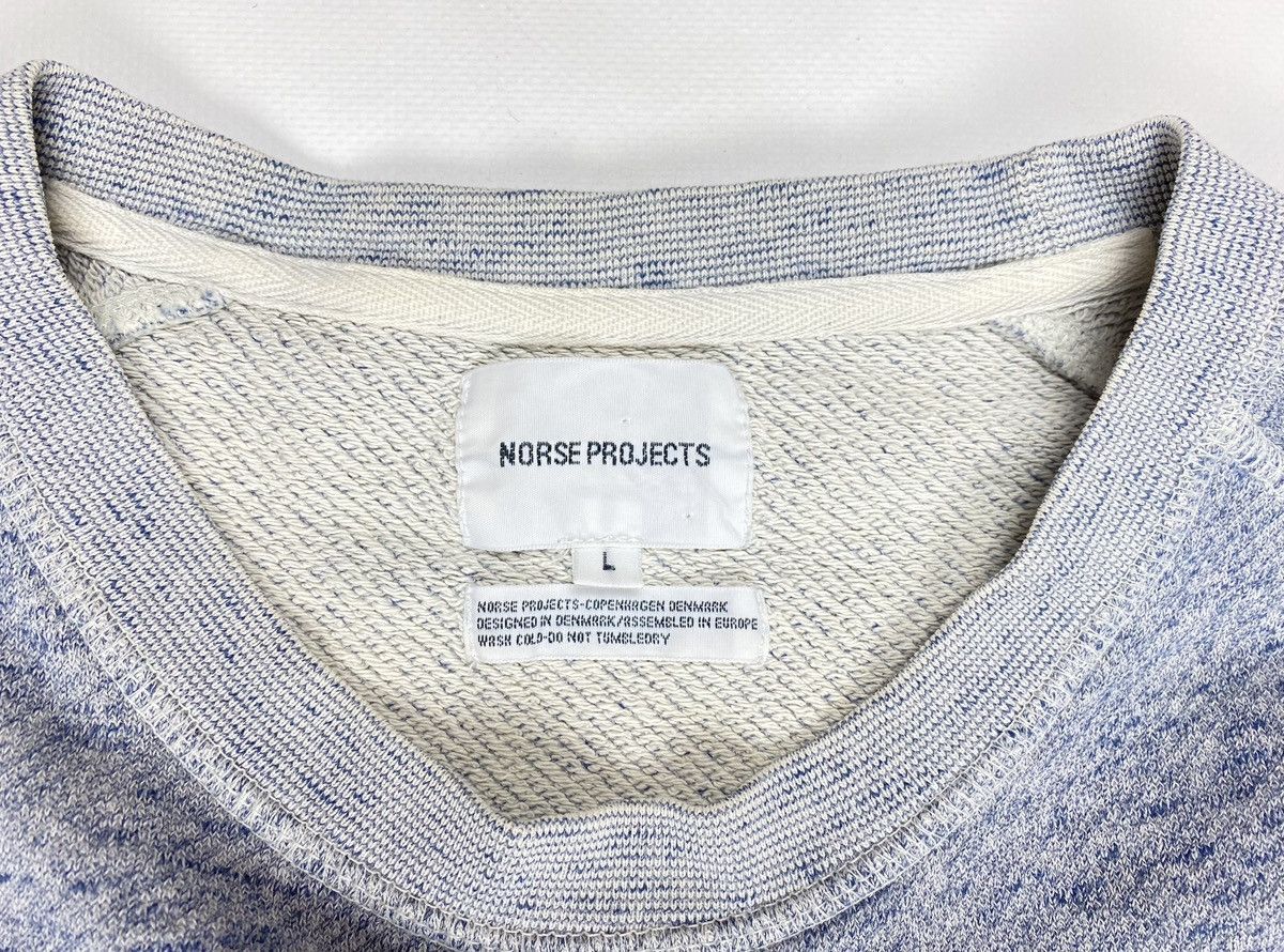 Norse Projects Norse Projects Sweatshirt Crewneck Vorm Model Size US L / EU 52-54 / 3 - 7 Thumbnail