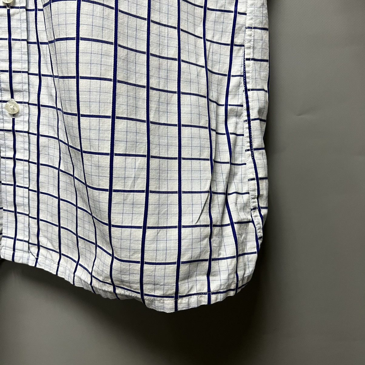 Yves Saint Laurent Yves Saint Laurent Vintage short sleeve crazy shirt y2k Size US M / EU 48-50 / 2 - 12 Thumbnail