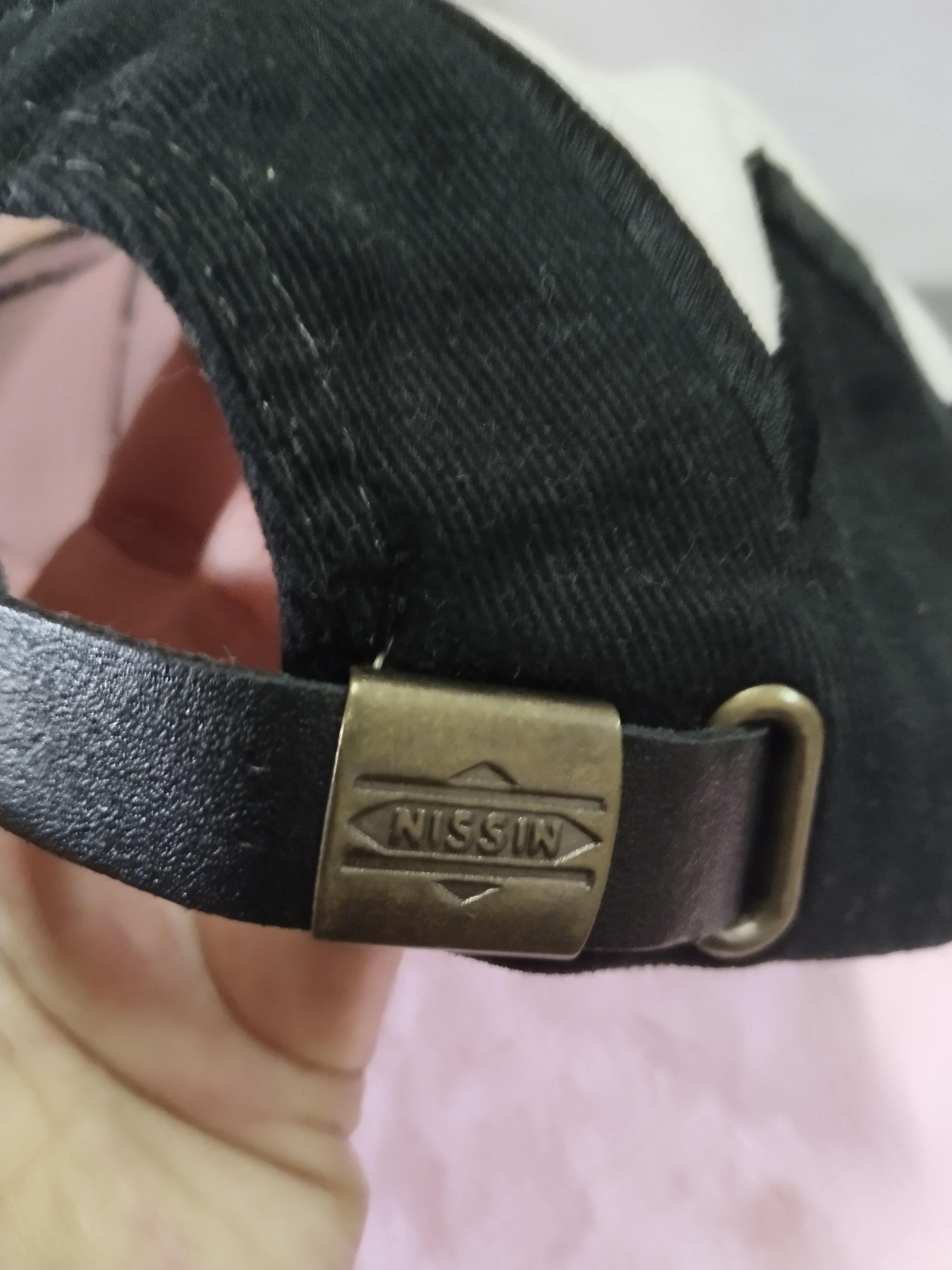 Nissan × Vintage VINTAGE SHARKTOT NISSAN CAP ADJUSTABLE CLIP Size ONE SIZE - 5 Thumbnail