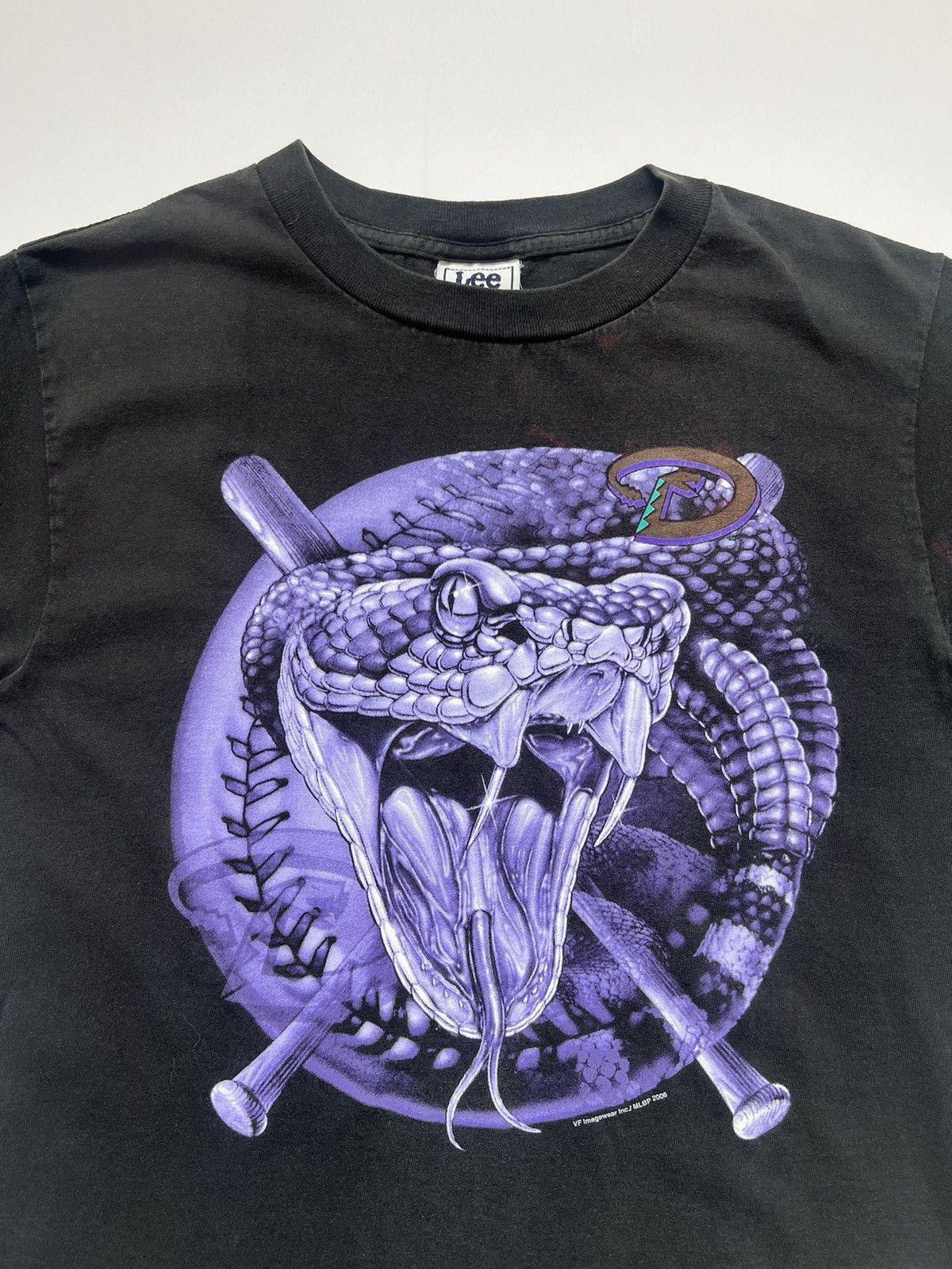 MLB × Vintage 2000s Arizona Diamondbacks Snake Head Size US M / EU 48-50 / 2 - 5 Thumbnail