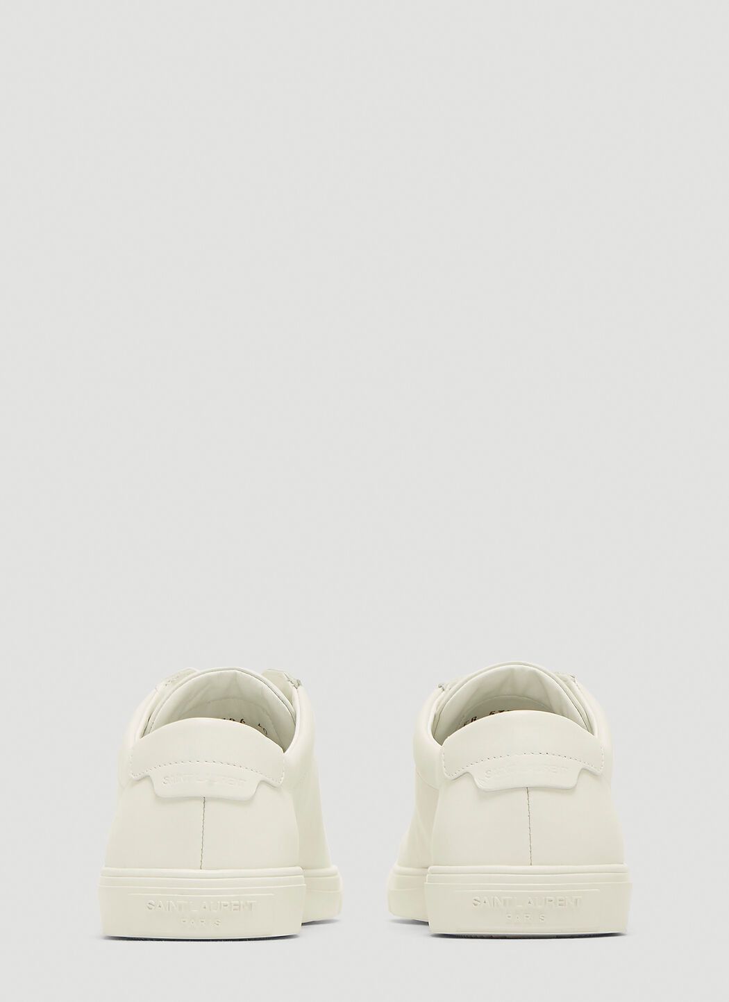Saint Laurent Paris o1bcso1str0125 Sneaker in White Size US 7 / EU 40 - 4 Thumbnail