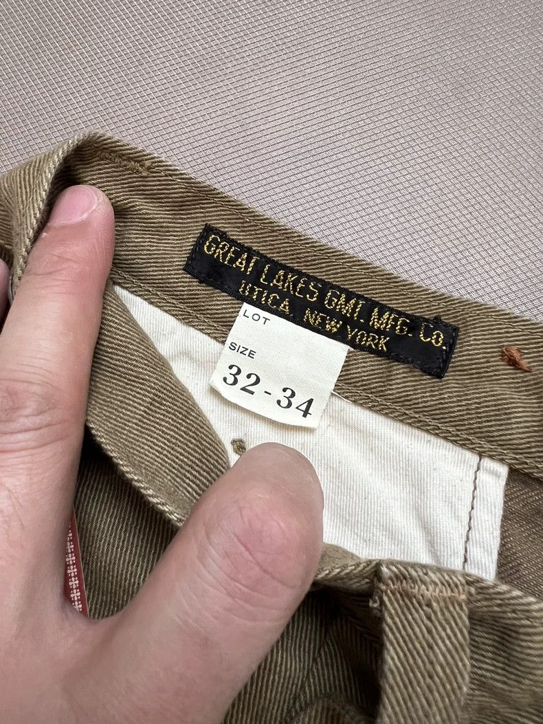 Freewheelers FREEWHEELERS Great Lakes GMT. MFG. CO. Miller Long Pants K Size US 32 / EU 48 - 4 Thumbnail