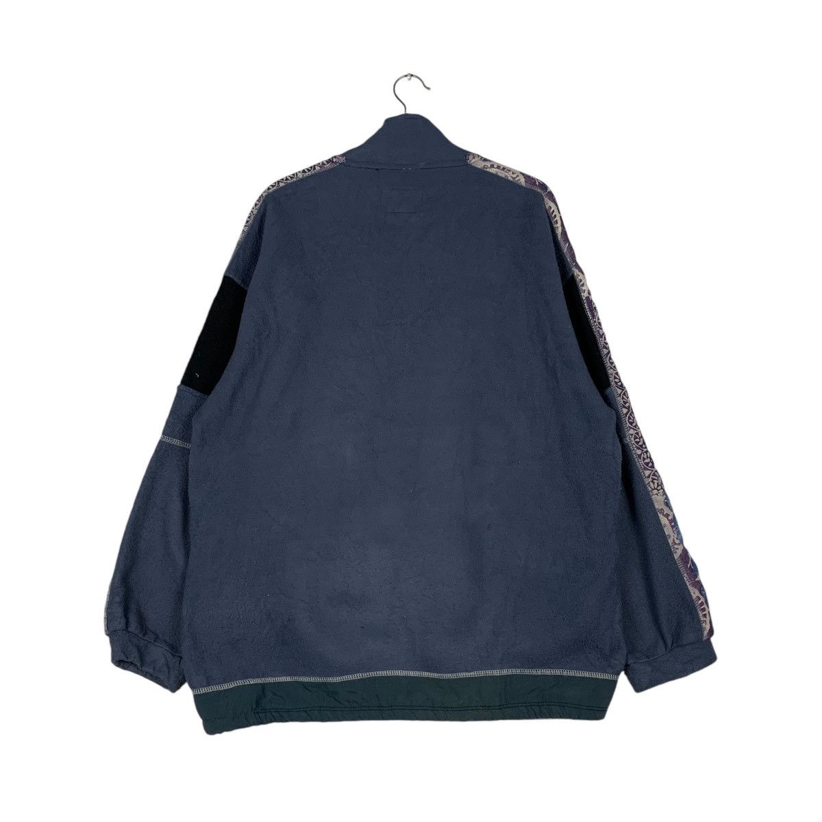Other 80's SANTOSTEFANO Bad Mood HalfZip Pullover Fleece #1373-C62 Size US L / EU 52-54 / 3 - 15 Thumbnail