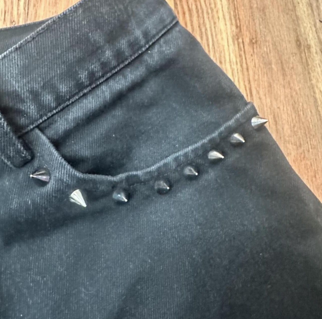 Tornado Mart Skinhead chainsaw flared jeans Size US 32 / EU 48 - 3 Thumbnail