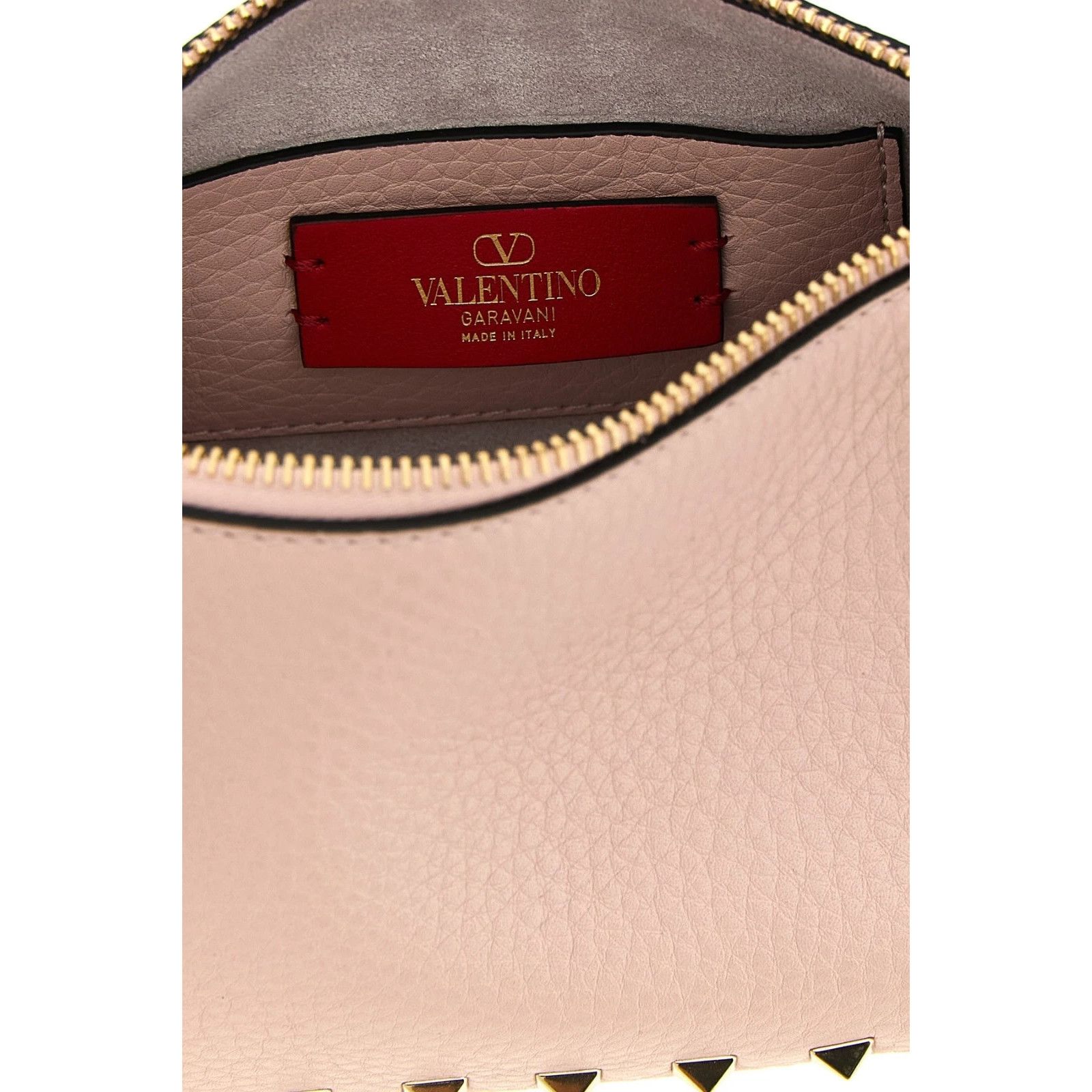 Valentino VALENTINO GARAVANI Rockstud Small Pink Shoulder Bag New & Au Size ONE SIZE - 4 Thumbnail