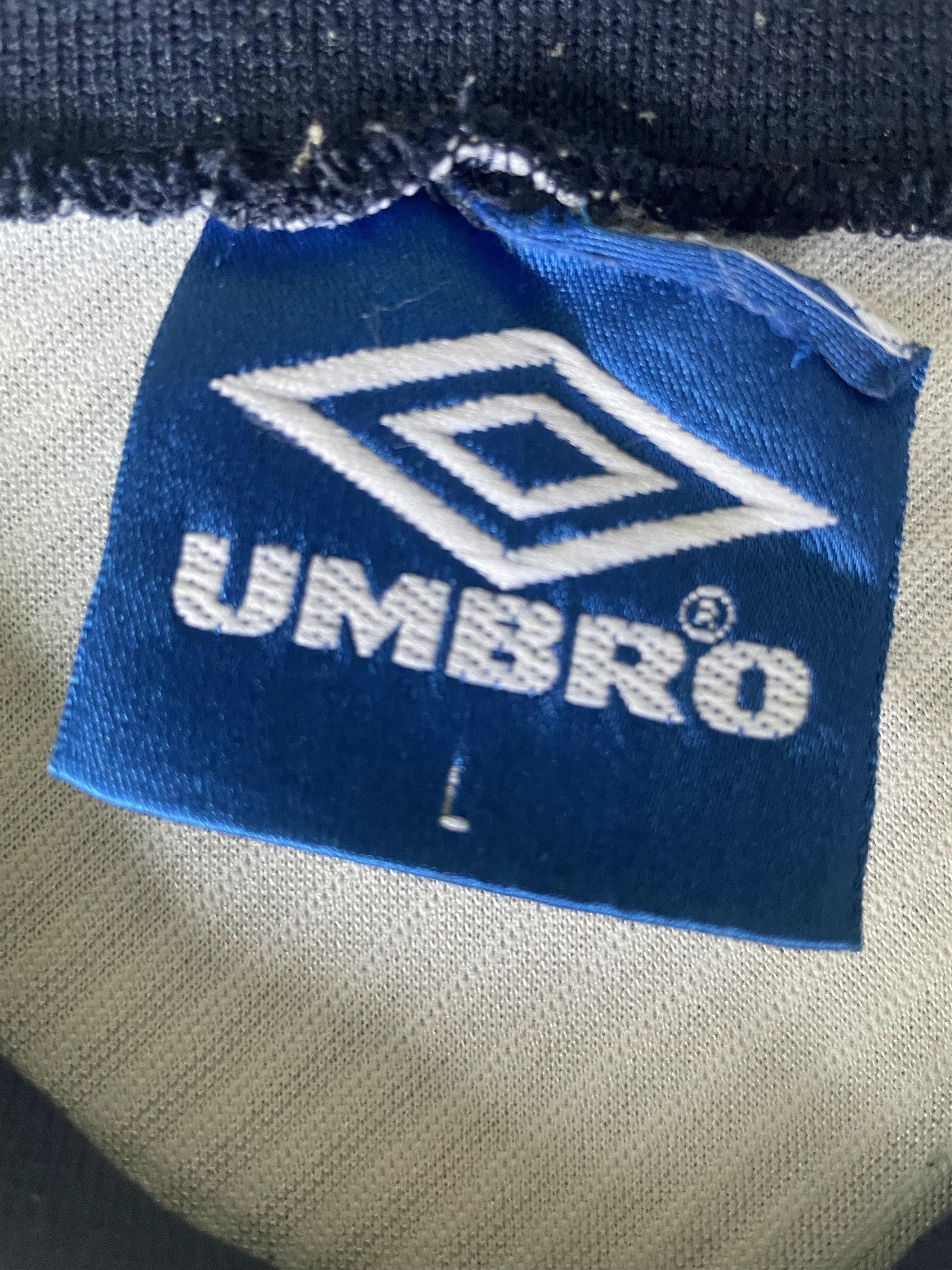 Umbro × Vintage Vintage 90's Tottenham Jersey Size US L / EU 52-54 / 3 - 7 Thumbnail