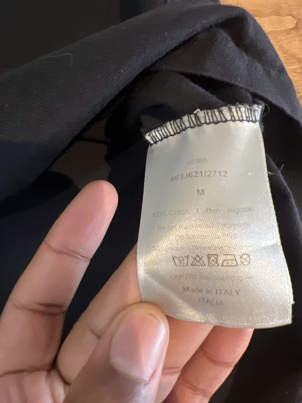 Dior Christian Dior Rue de Marignan Tee Size US M / EU 48-50 / 2 - 5 Thumbnail