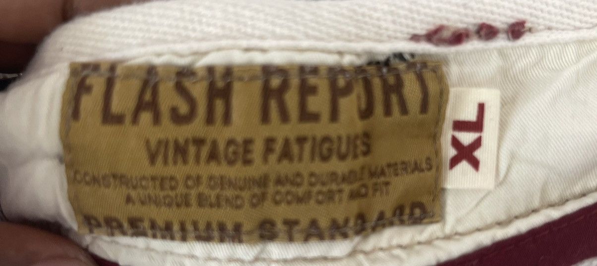 Vintage FLASH REPORT SHORT PANT BONDAGE JAPAN Size US 34 / EU 50 - 3 Thumbnail