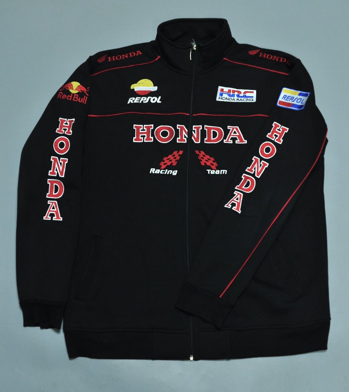 Honda Honda Racing Sweatshirt Zip Jacket Size US XL / EU 56 / 4 - 1 Thumbnail