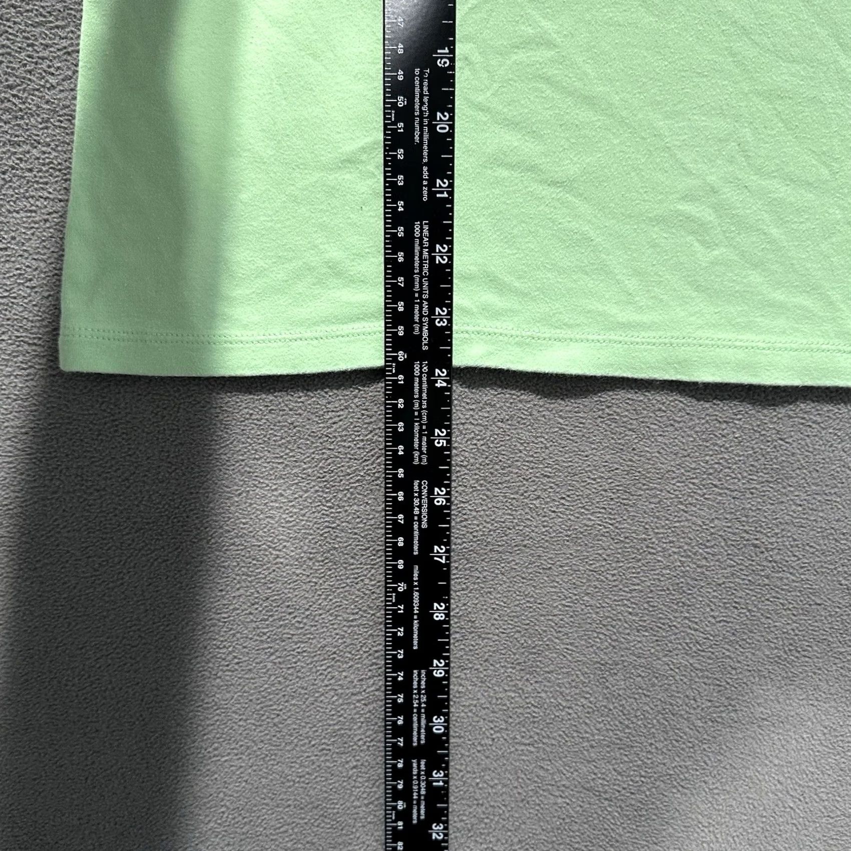 Croft & Barrow Croft & Barrow Shirt Womens Large Green The Classic Tee Short Sleeve Casual EUC Size L / US 10 / IT 46 - 8 Thumbnail