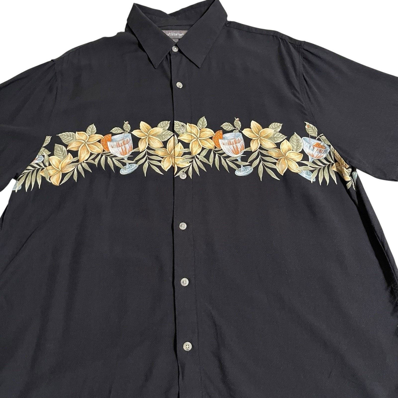 Croft & Barrow Croft & Barrow | Hawaiian Shirt Large VTG Button Up Tropical Size US L / EU 52-54 / 3 - 2 Thumbnail