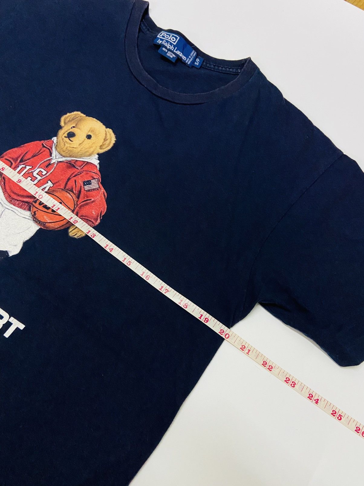 Ralph Lauren VINTAGE POLO BEAR RALPH LAUREN TEE Size US S / EU 44-46 / 1 - 7 Thumbnail