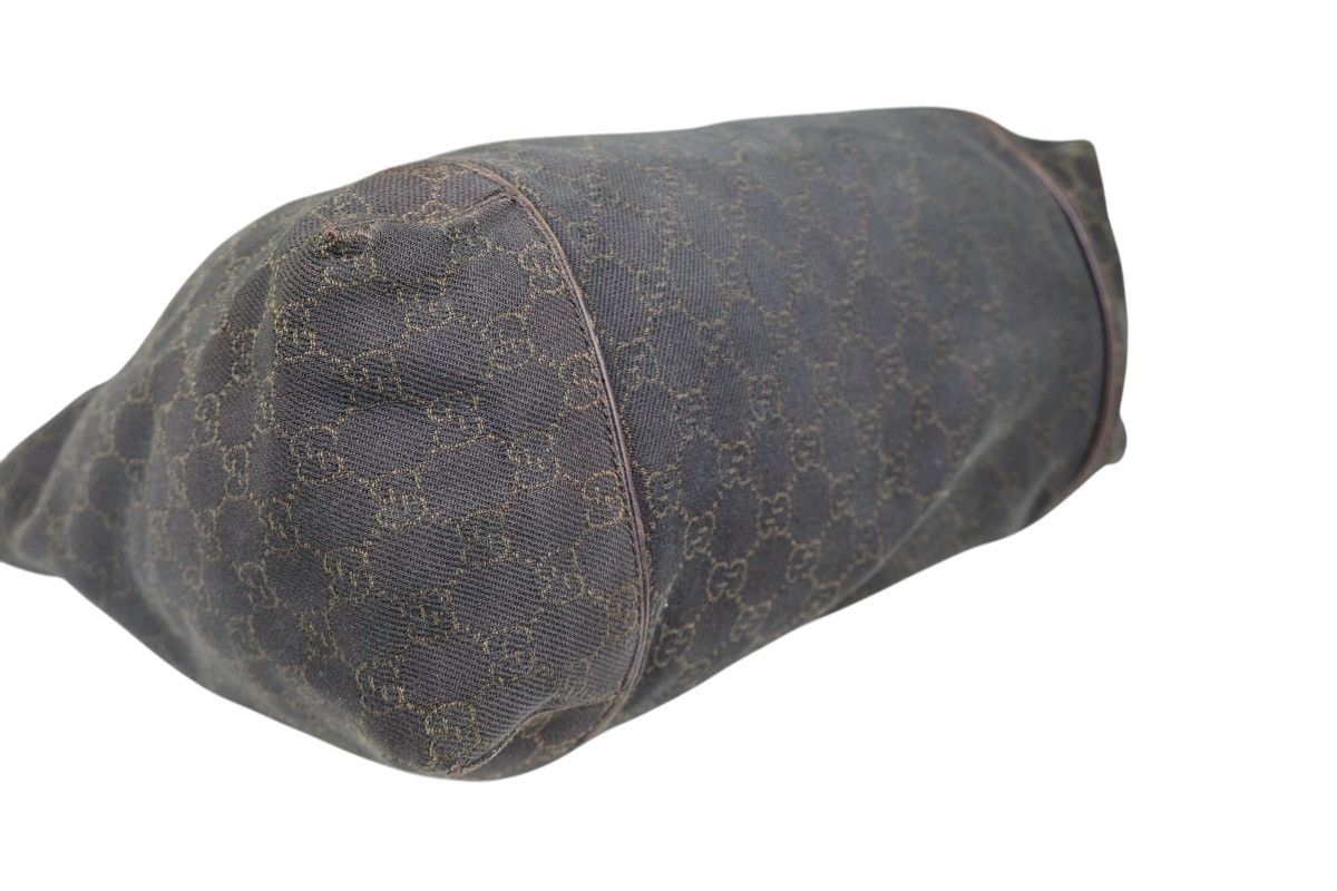 Gucci Authentic Gucci danim dark brown shoulder bag Size ONE SIZE - 11 Thumbnail