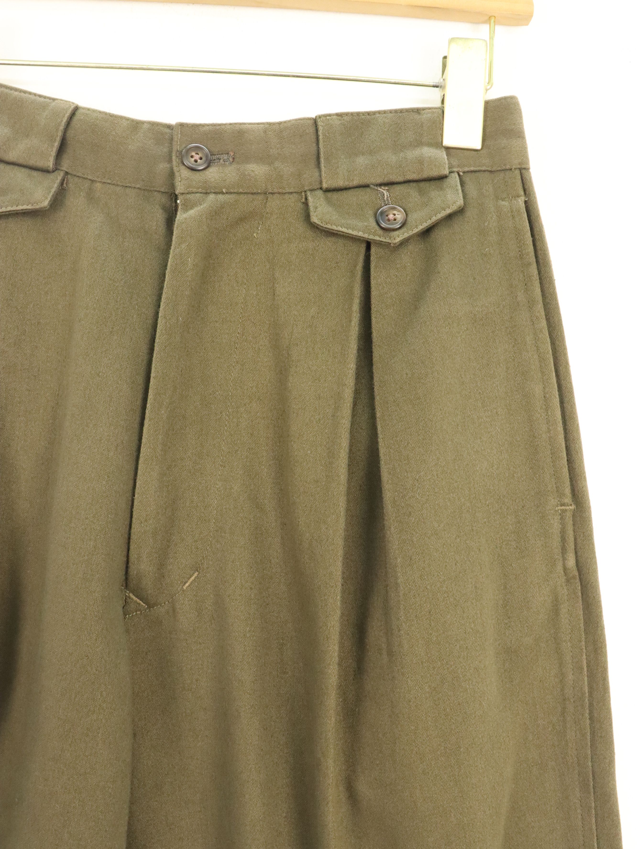 Y's × Y's for Men × Yohji Yamamoto Yohji Yamamoto Ys For Men Wide Relaxed Cut Pant Size US 27 - 8 Thumbnail