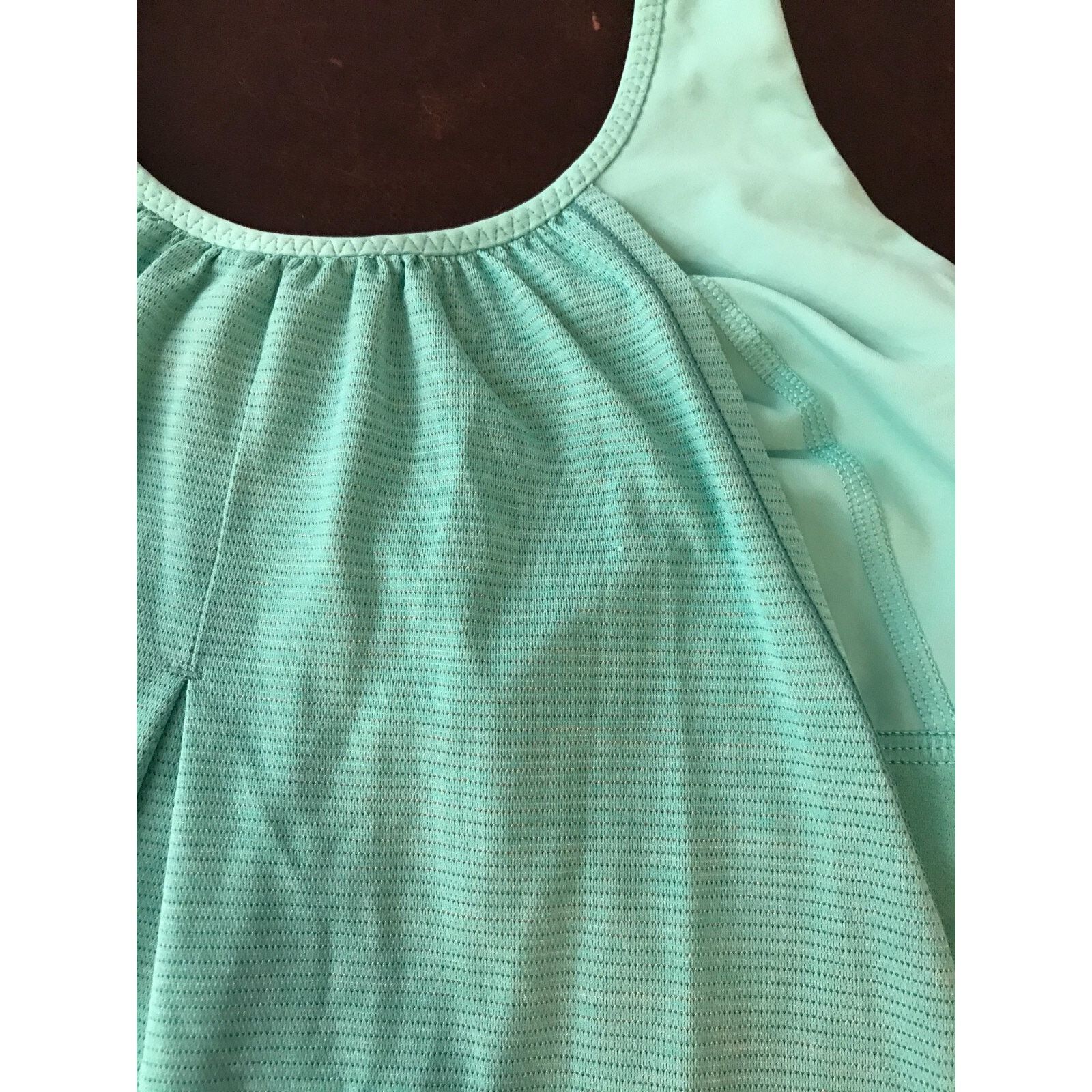 Lululemon Lululemon Run Times Heathered Bali Breeze Tank Top Size M / US 6-8 / IT 42-44 - 6 Thumbnail
