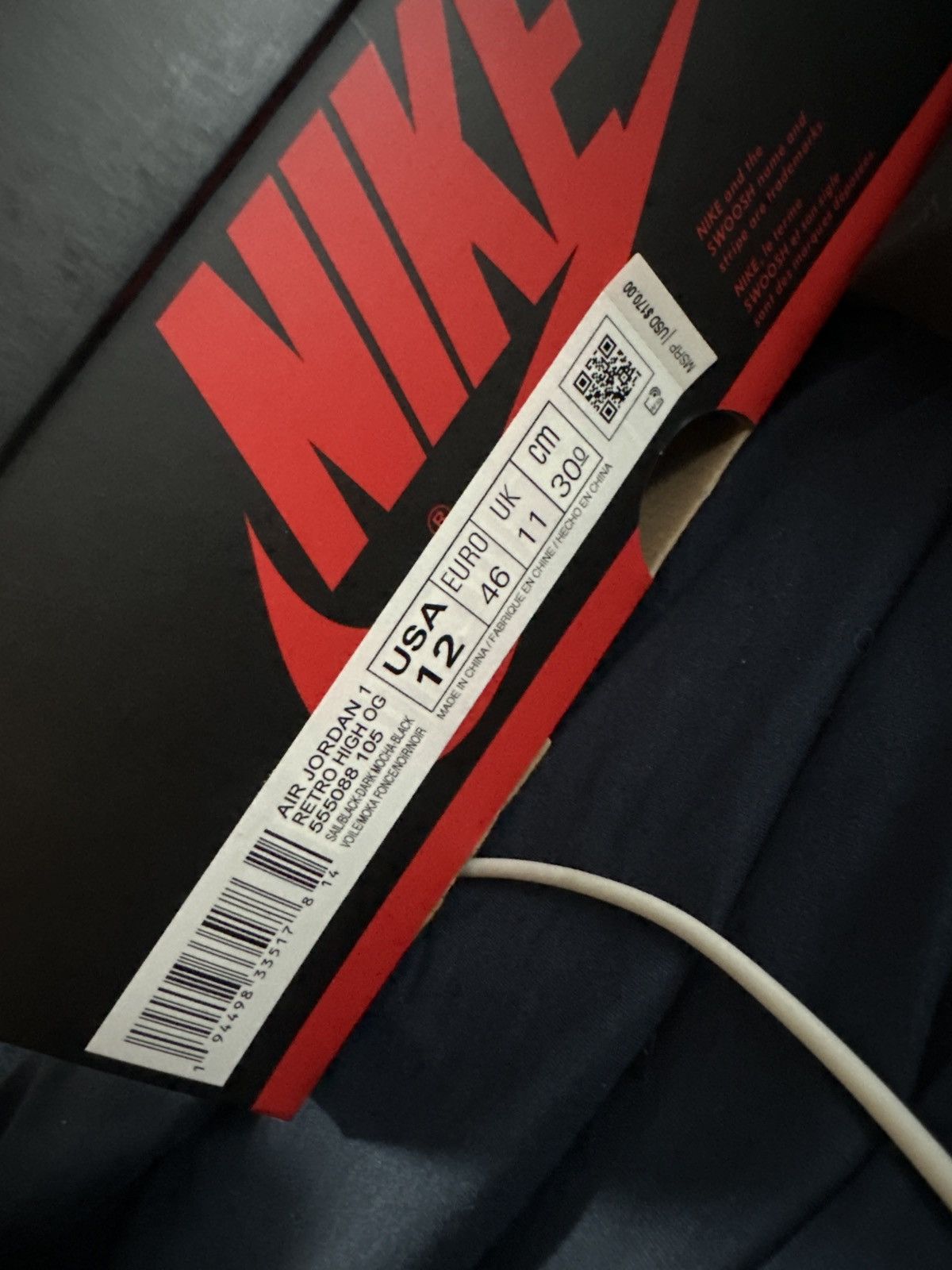 Jordan Brand Air Jordan 1 ‘Chicago’ Lost and Found Size US 13 / EU 46 - 8 Thumbnail