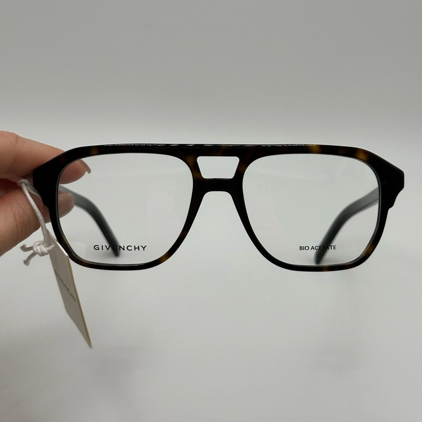 Givenchy NEW GIVENCHY Eyeglasses GV50035I V 093 Dark Havana Men Size ONE SIZE - 6 Thumbnail