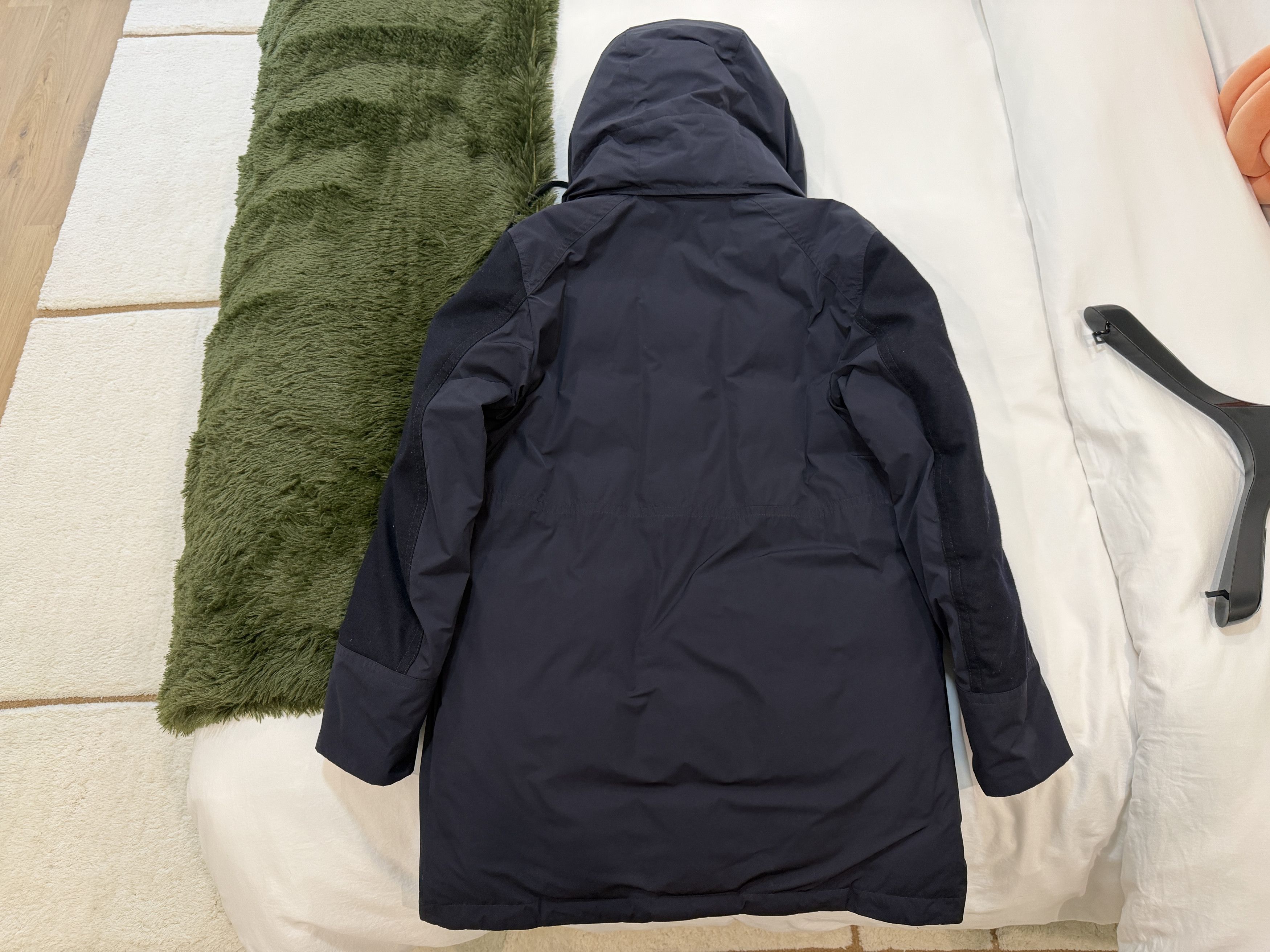Moncler Authentic Moncler Perrault Navy Hooded Down Jacket SZ1 Size US S / EU 44-46 / 1 - 2 Thumbnail