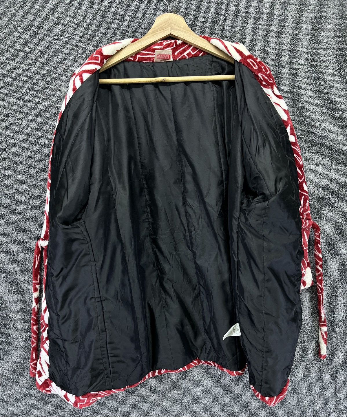 Japanese Brand Marvel Comics Spell Out Full Print Kimono Jacket Size US M / EU 48-50 / 2 - 6 Thumbnail