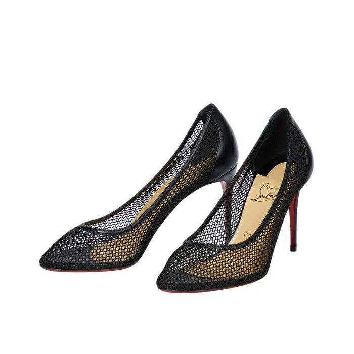 o1wfsh0625 Pumps in Black