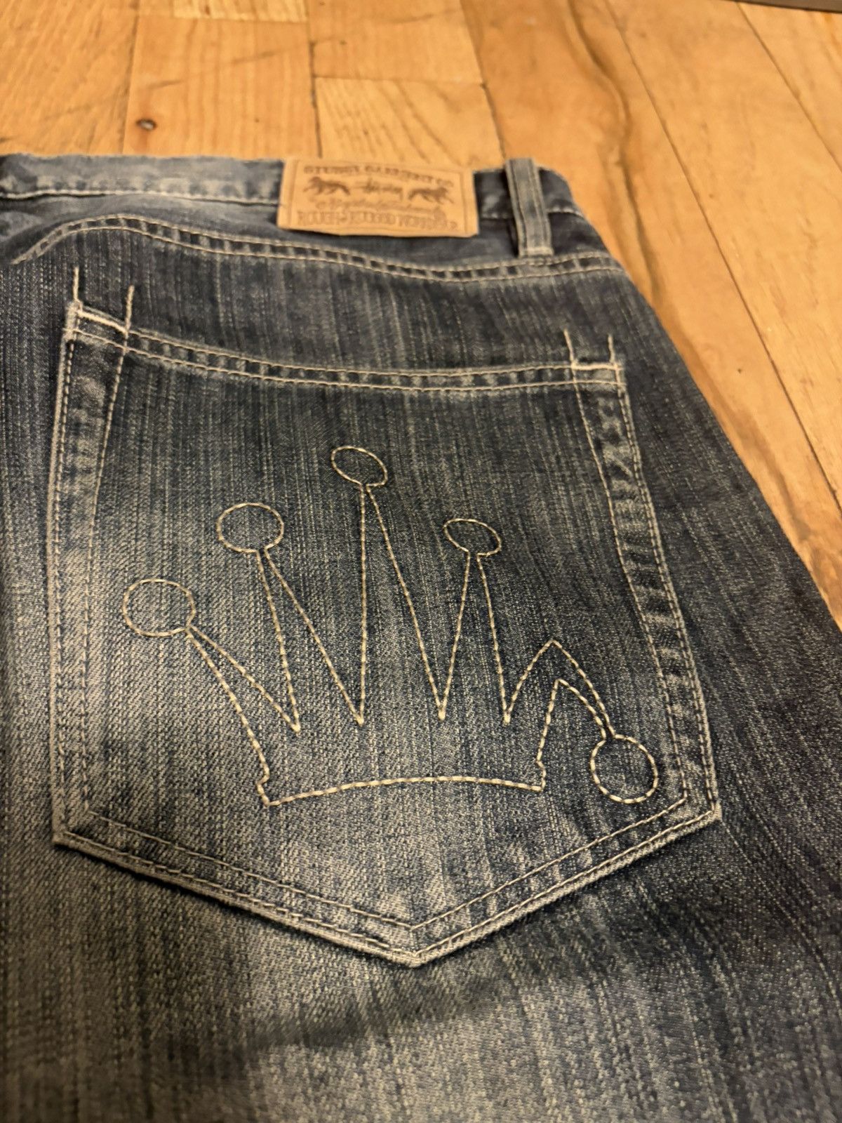 Stussy Rough Rugged Denim | Grailed