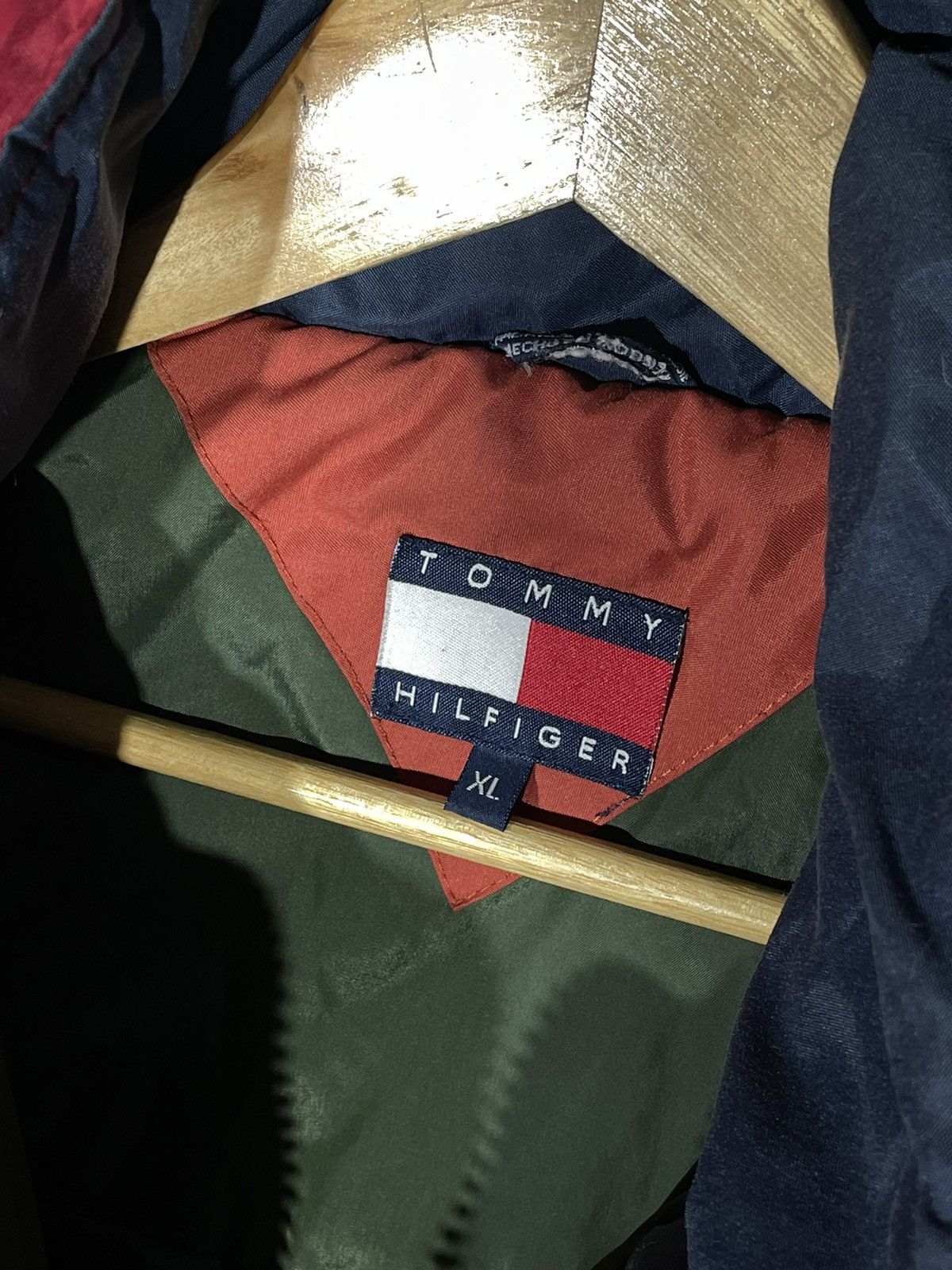 Tommy Hilfiger × Vintage Jacket Tommy Hilfiger Big Flag 90’s Vintage Size US XL / EU 56 / 4 - 13 Thumbnail
