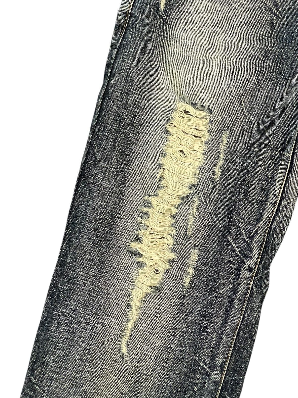 Le Grande Bleu (L.G.B.) Slim Jeans K.U.I. Cross Bones margiela amiri dior cdg 4🟦1 Size US 35 - 14 Thumbnail