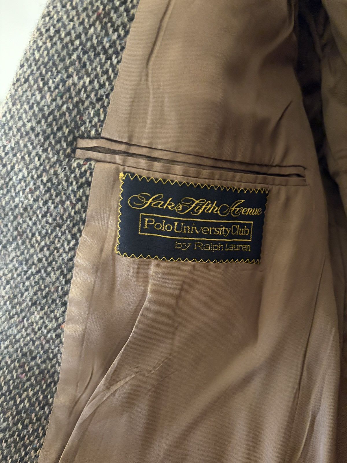 Polo Ralph Lauren Vintage 80s Polo Ralph Lauren Men’s Blazer Size 40R - 2 Thumbnail