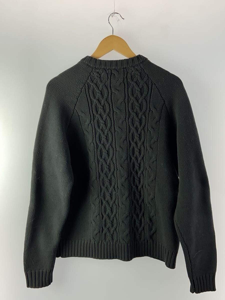 Number (N)ine Cable Knit Zip Knit Sweater Size US L / EU 52-54 / 3 - 2 Thumbnail