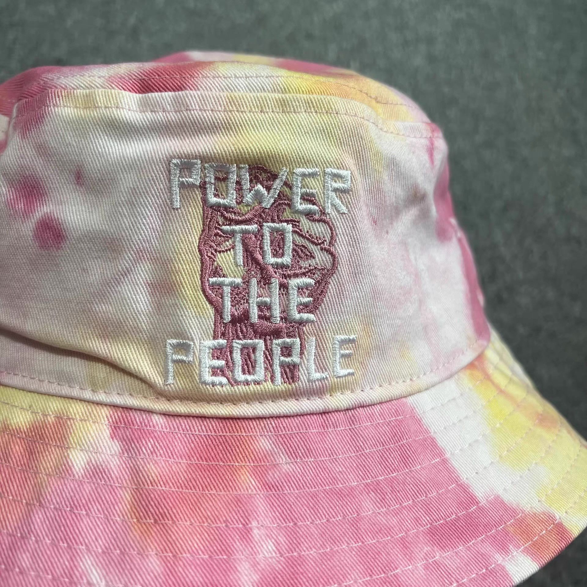 Cross Colours Cross Colours Embroidered Vintage WashedBucket Hat。 Q7 Size ONE SIZE - 7 Thumbnail