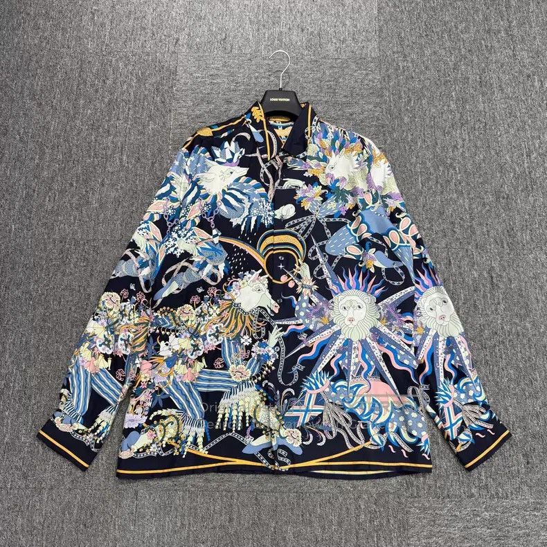 Hermes Hermes size 43 Silk Shirt Size US XS / EU 42 / 0 - 1 Thumbnail