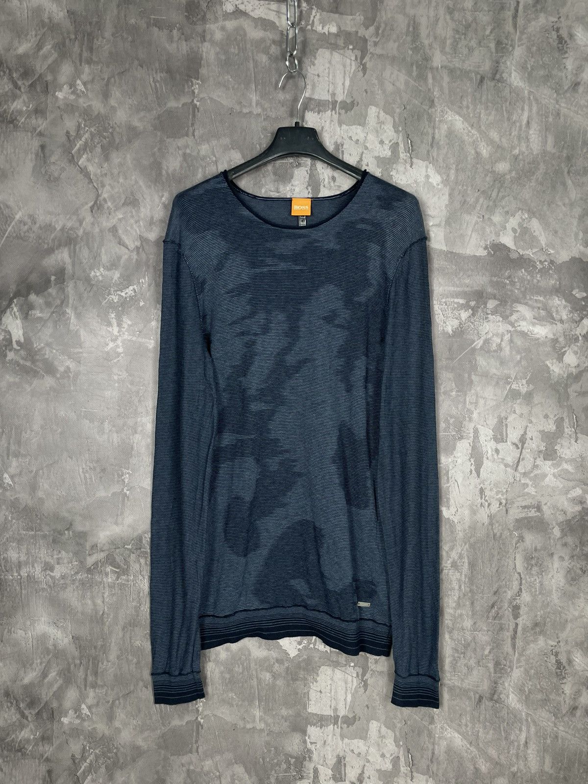 Hugo Boss Avant Garde Y2K Printed Archival Hugo Boss Hysteric Sweater Size US M / EU 48-50 / 2 - 1 Thumbnail