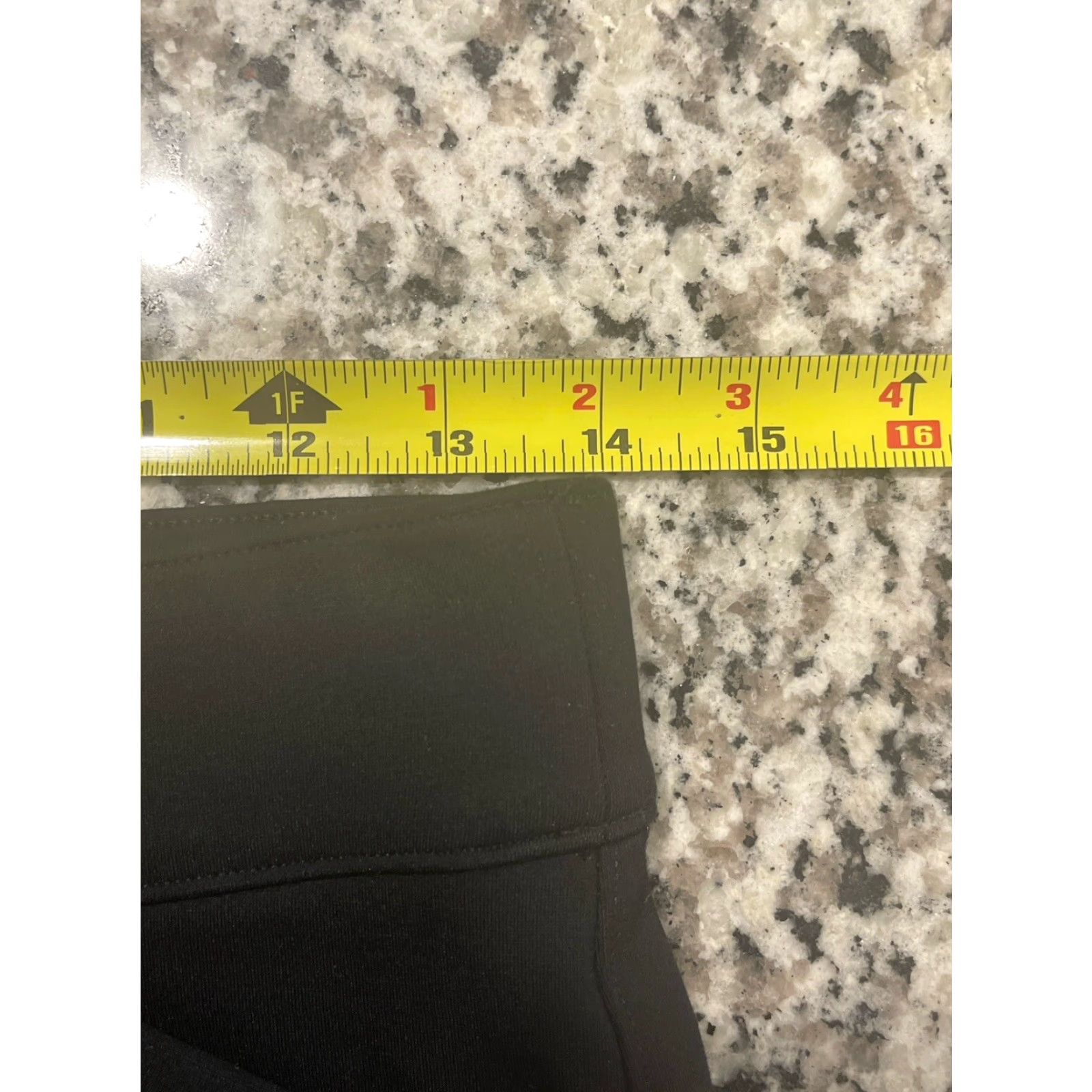 Spanx Spanx The Perfect Pant Black Slim Skinny Ponte Flat Front High Rise 28in 68% Rayon 28% Nylon 4% Elastane Womens M XS? Size 32" / US 10 / IT 46 - 4 Thumbnail