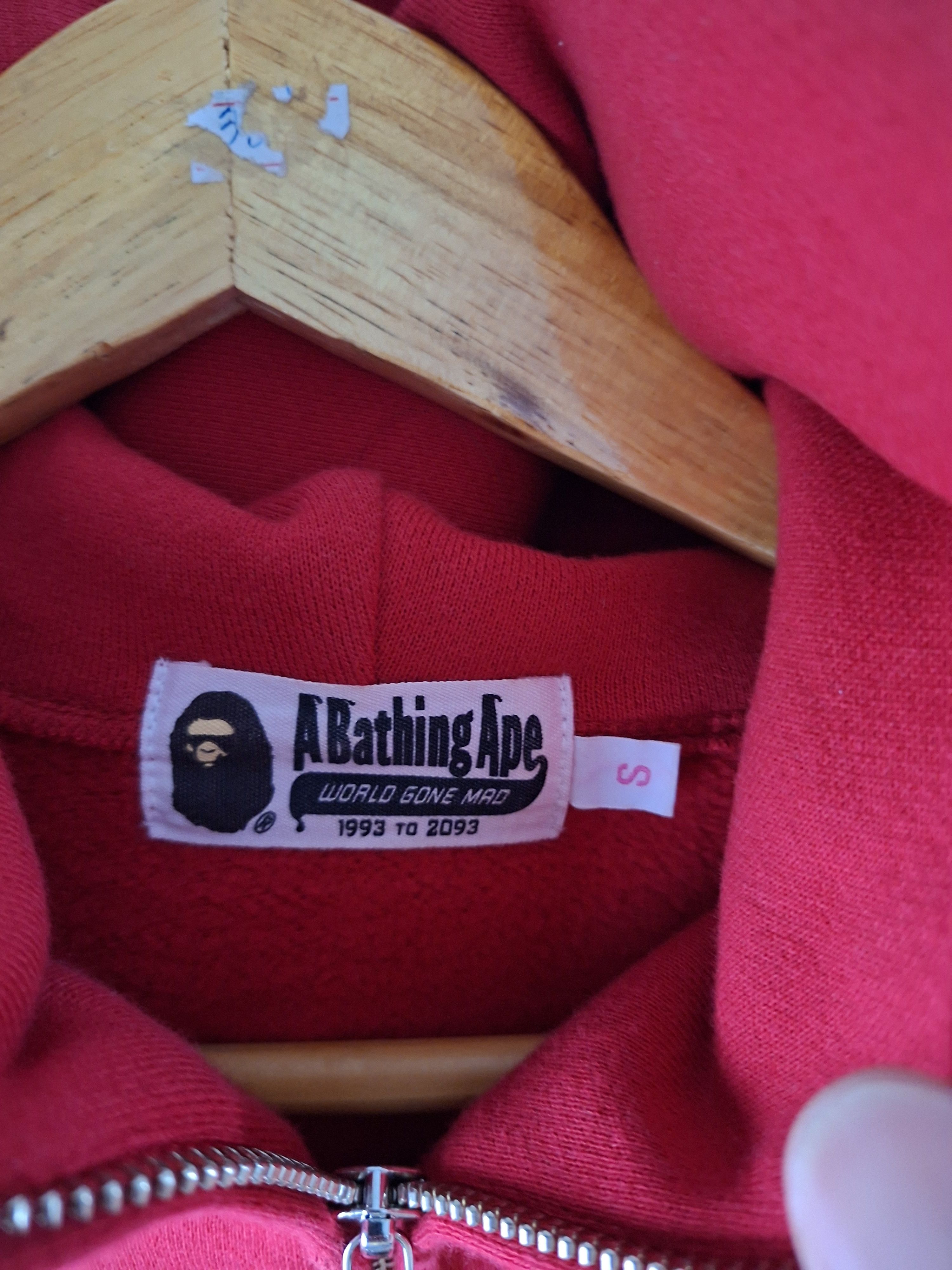 Bape Bape fullzip hoodie Size S / US 4 / IT 40 - 11 Thumbnail
