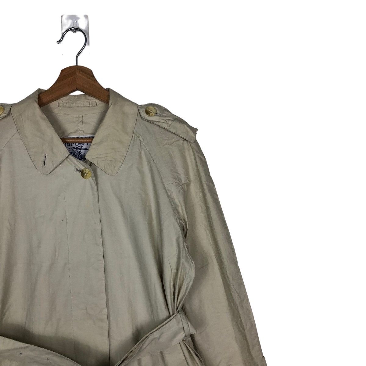 Burberry 🔥90’s Vintage Burberrys Long Jacket Japan Made Size US M / EU 48-50 / 2 - 6 Thumbnail