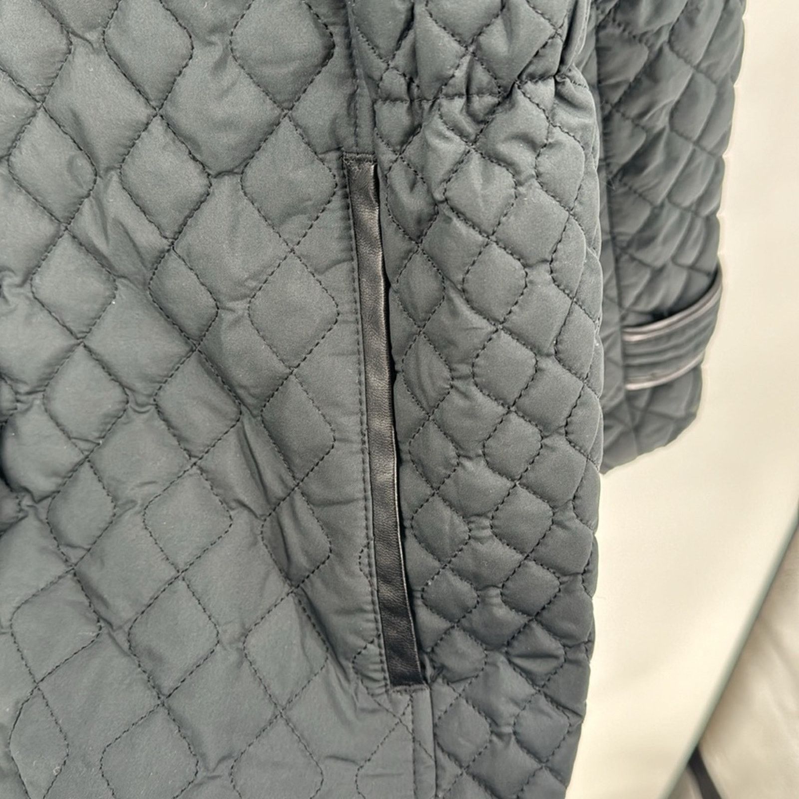 Lands' End Lands' End Quilted Primaloft Coat longline Chore Jacket Size S / US 4 / IT 40 - 9 Thumbnail