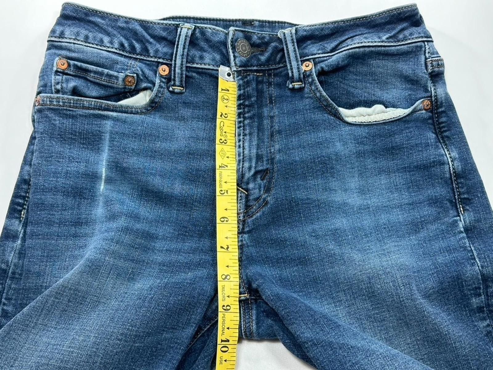 American Eagle Outfitters American Eagle Relaxed Straight Denim Jeans Blue Mens 28/30 Size US 28 / EU 44 - 8 Thumbnail