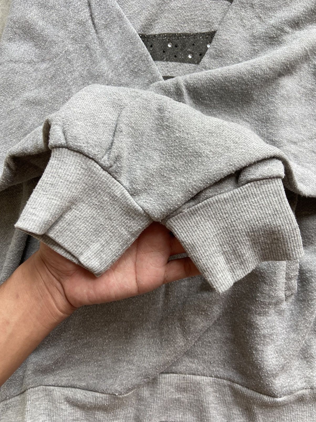 If Six Was Nine × Japanese Brand × Le Grande Bleu (L.G.B.) Vence Exchange Skull Hoodie Size US M / EU 48-50 / 2 - 7 Thumbnail