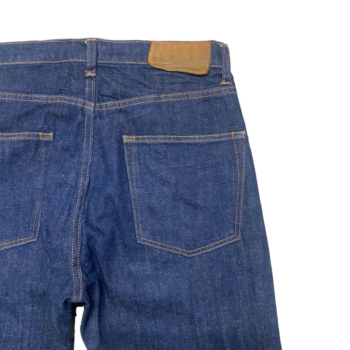 Japanese Brand Recollection Kouichirou Yoshii Denim Jeans Size US 30 / EU 46 - 11 Thumbnail