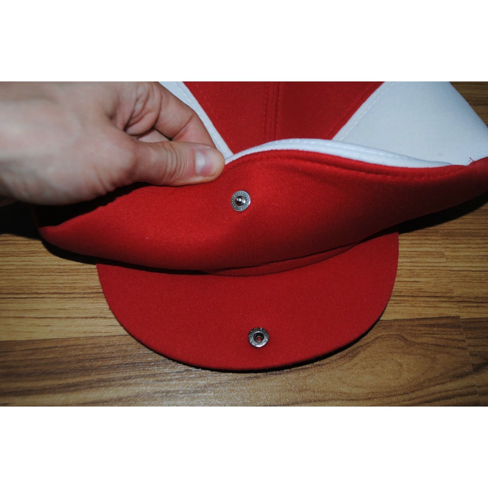Vintage VINTAGE CYCLING CAP CILO JAN 1914-1989 75 YEARS ANNIVERSARY SIGNED AUTOGRAPH white red ONE SIZE Men Cap Size ONE SIZE - 5 Thumbnail