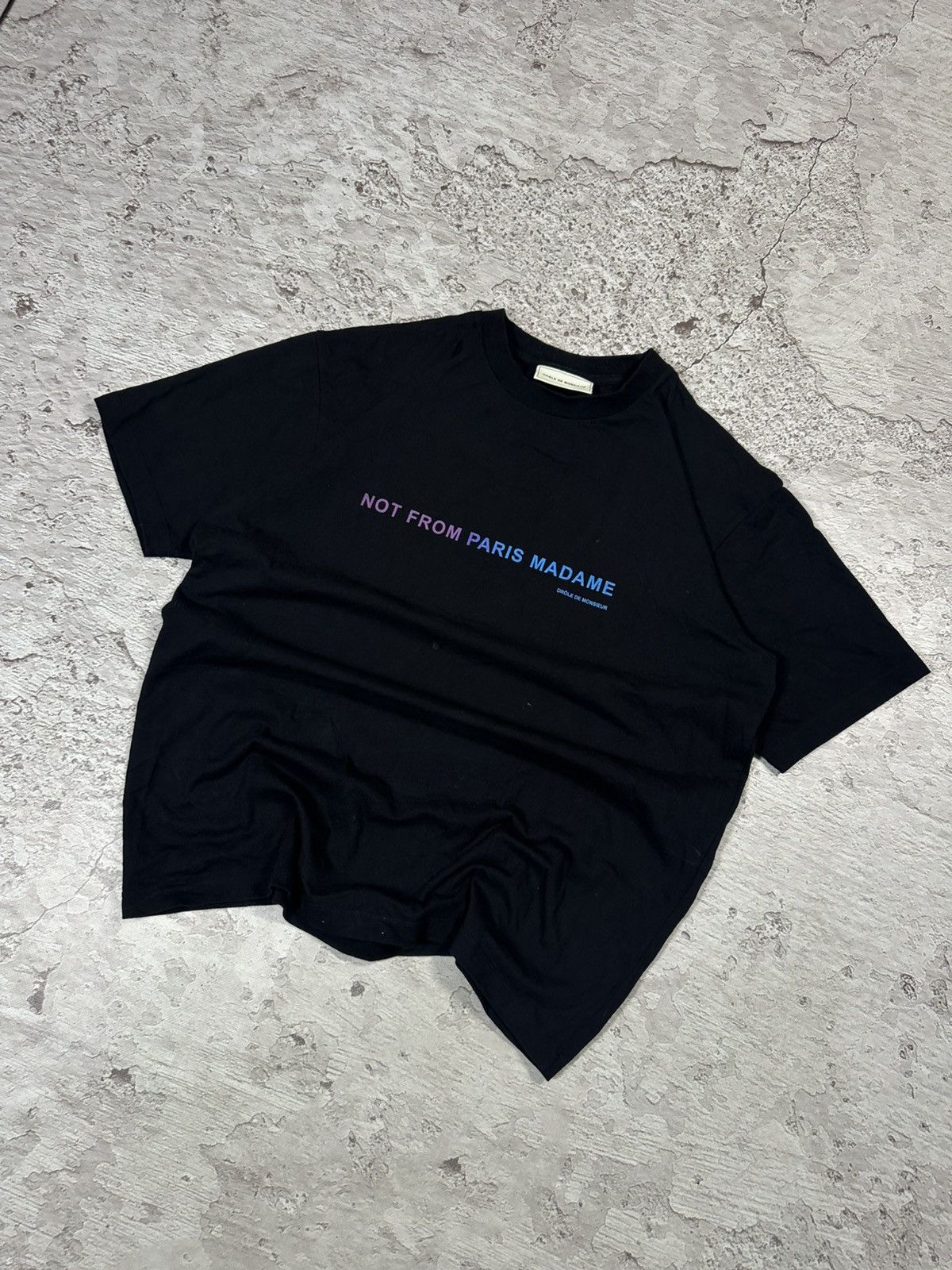 Drole De Monsieur Drole de monsieur t shirt Size US L / EU 52-54 / 3 - 1 Thumbnail