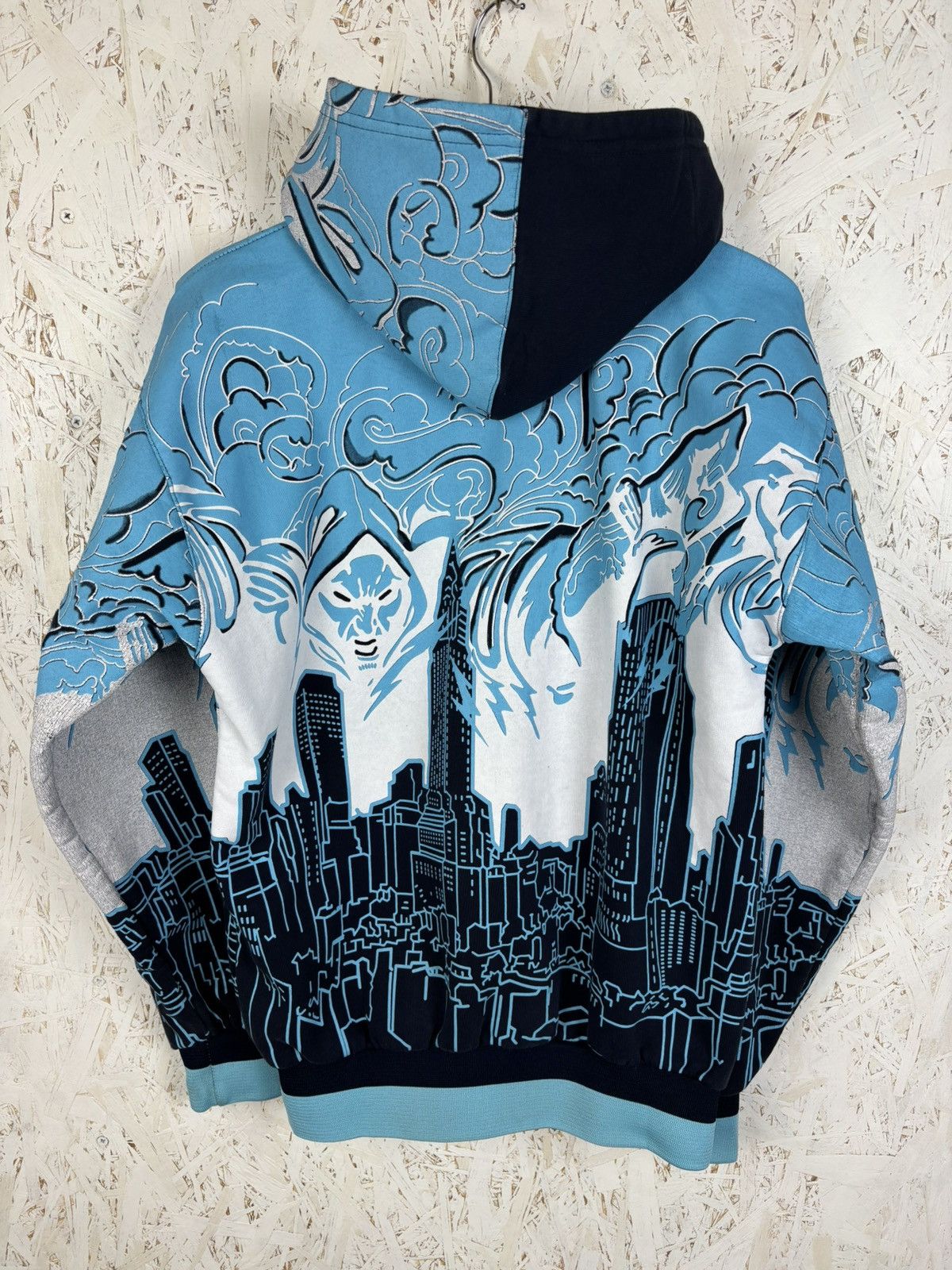 Band Tees Vintage Ecko Unlimited Style AOP Rap Hip Hop Hoodie Y2K Size US M / EU 48-50 / 2 - 6 Thumbnail