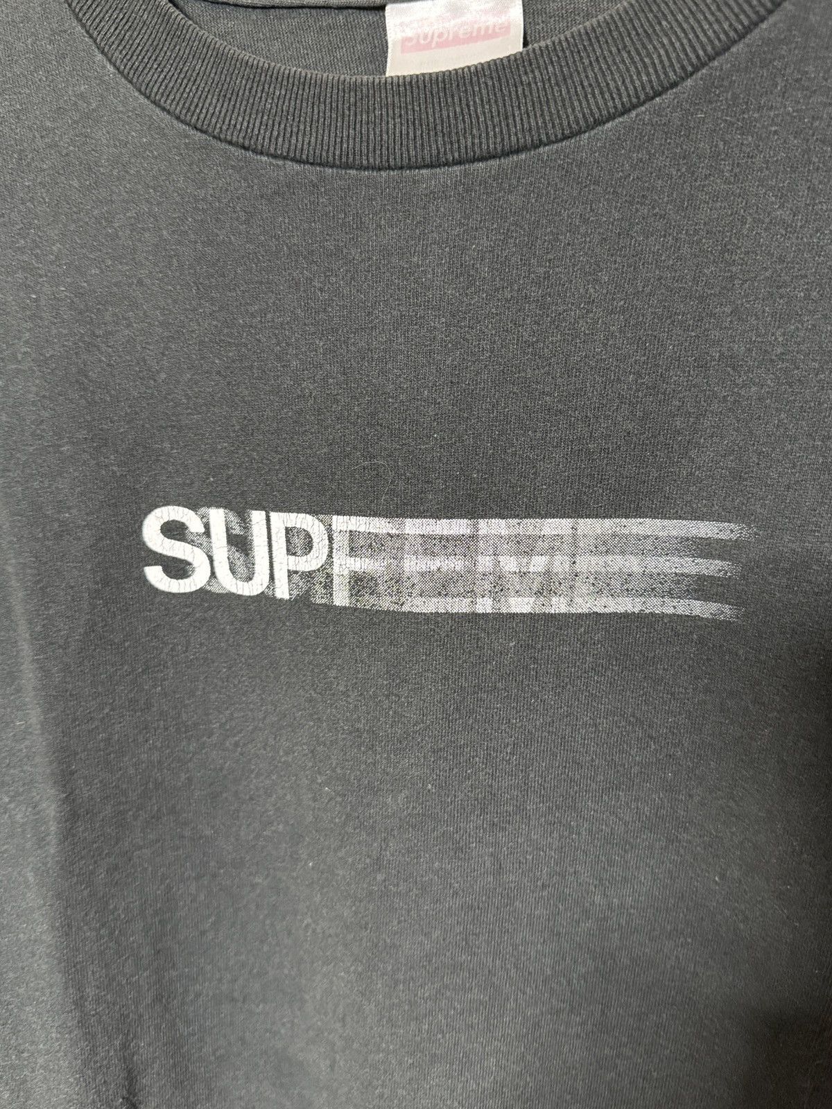 Supreme Supreme 1998 Motion Logo Tee Size US M / EU 48-50 / 2 - 3 Thumbnail