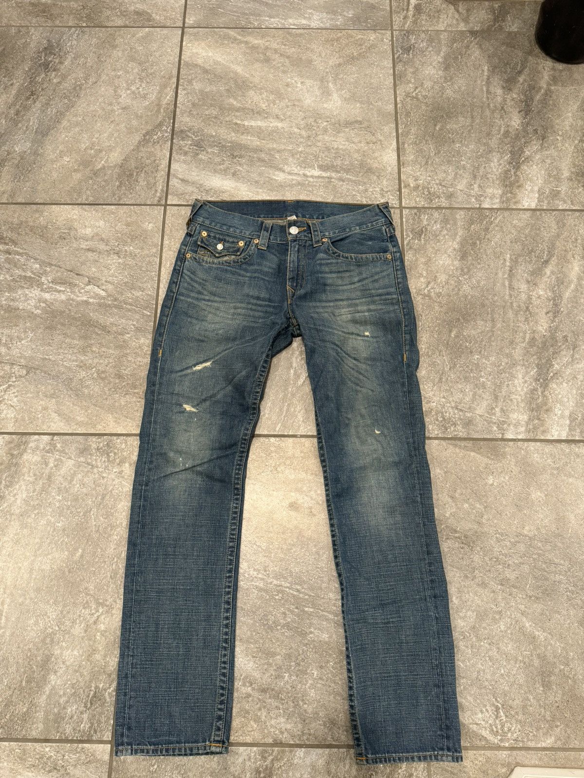 True Religion Vintage True Religion Jeans Size US 32 / EU 48 - 2 Thumbnail