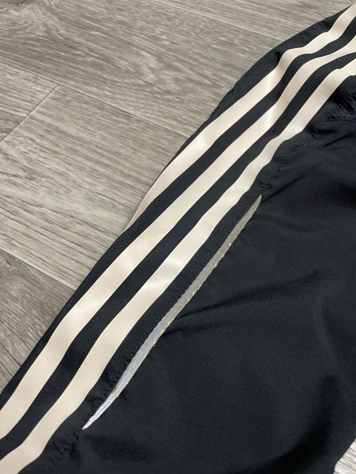 Adidas Vintage Adidas Climaproof 3 Stripe Light Jacket Size US XL / EU 56 / 4 - 8 Thumbnail