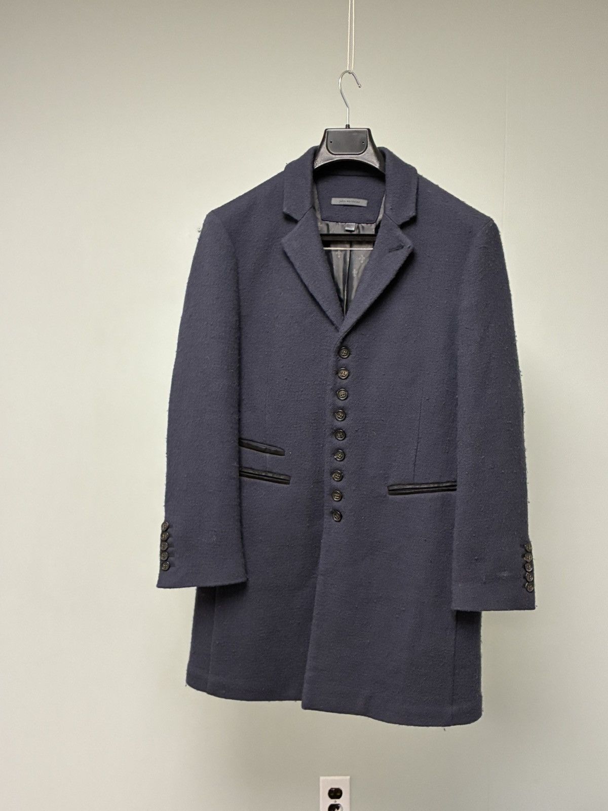 John Varvatos Multi-Button Coat Jacket size EU46 US36 Size US S / EU 44-46 / 1 - 3 Thumbnail