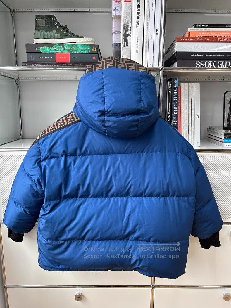 Fendi Fendi Monogrammed hooded reversible down jacket Size S / US 4 / IT 40 - 5 Thumbnail