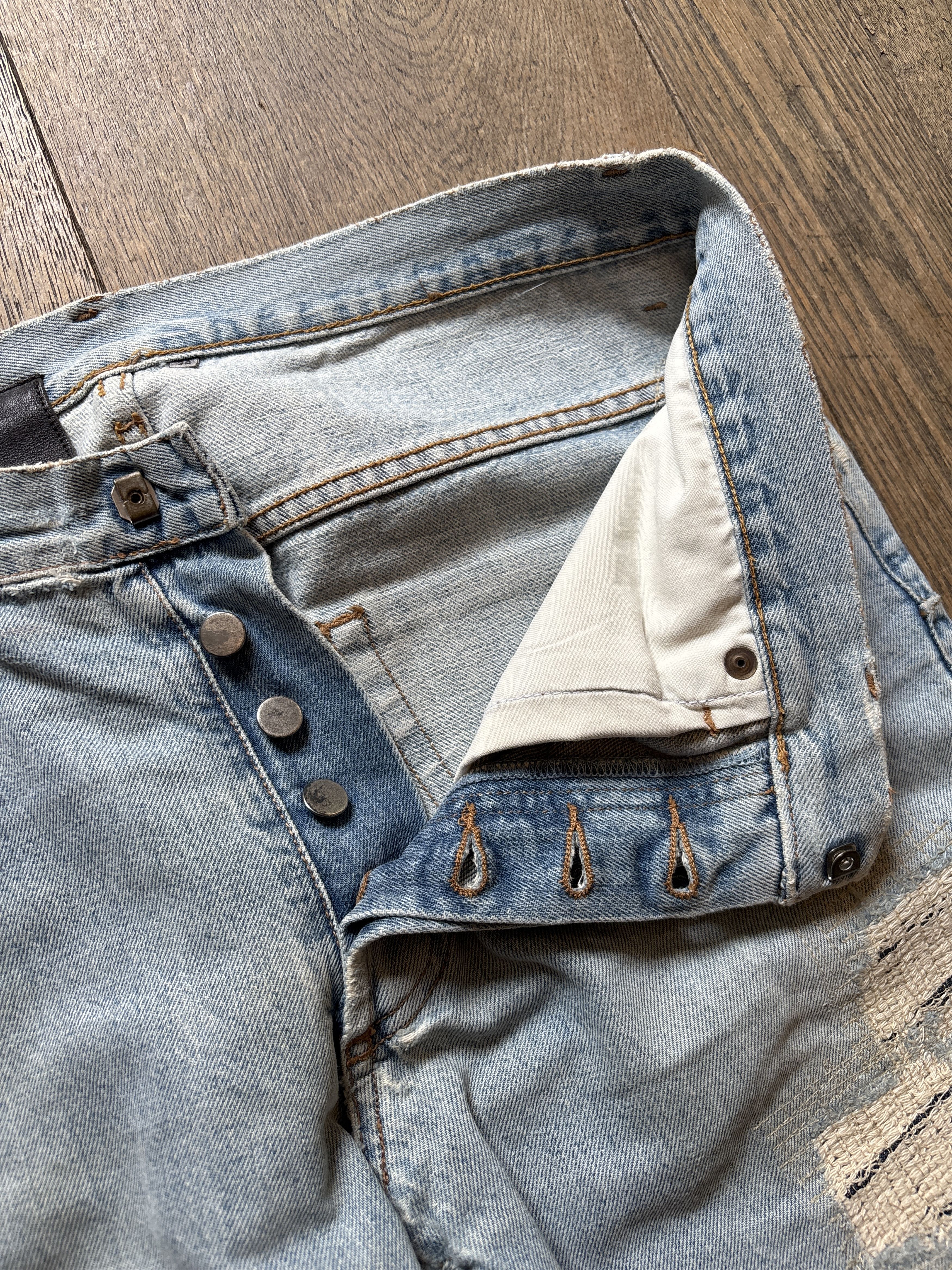 Dior SS06 Dior Crash Denim Size US 32 / EU 48 - 8 Thumbnail